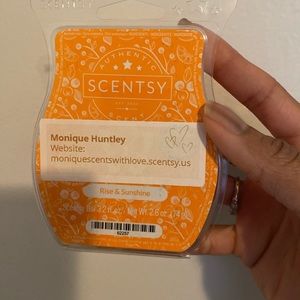 Scentsy Rise & Sunshine Wax Bar